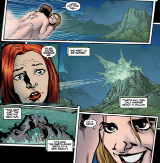 Illustration for article titled What Inspired Brad Meltzer's Superpowered Sex In Buffy Season 8?